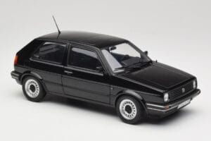 Volkswagen Golf CL Mk2 Nero Norev 1:18 188554 Pressofusione — immagine 6 di 8