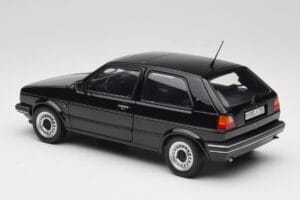 Volkswagen Golf CL Mk2 Nero Norev 1:18 188554 Pressofusione — immagine 7 di 8