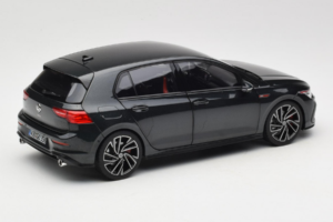 Volkswagen Golf GTI Mk8 Nero Metallic Norev 1:18 188591 Pressofusione — immagine 3 di 8