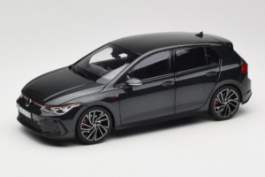 Volkswagen Golf GTI Mk8 Nero Metallic Norev 1:18 188591 Pressofusione