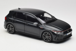Volkswagen Golf GTI Mk8 Nero Metallic Norev 1:18 188591 Pressofusione — immagine 6 di 8