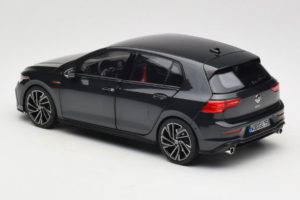 Volkswagen Golf GTI Mk8 Nero Metallic Norev 1:18 188591 Pressofusione — immagine 7 di 8