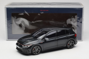 Volkswagen Golf GTI Mk8 Nero Metallic Norev 1:18 188591 Pressofusione — immagine 8 di 8