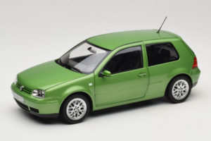 Volkswagen Golf GTI Mk4 Verde Metallic Norev 1:18 188571 Pressofusione