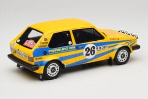 Volkswagen Golf GTI Mk1 Group 2 #26 P. Eklund / H-O. Hansson Volkswagen Motorsport Rally Monte Carlo 1980 Otto 1:18 OT1162 Re — immagine 2 di 6