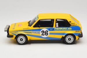 Volkswagen Golf GTI Mk1 Group 2 #26 P. Eklund / H-O. Hansson Volkswagen Motorsport Rally Monte Carlo 1980 Otto 1:18 OT1162 Re — immagine 3 di 6