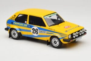 Volkswagen Golf GTI Mk1 Group 2 #26 P. Eklund / H-O. Hansson Volkswagen Motorsport Rally Monte Carlo 1980 Otto 1:18 OT1162 Re — immagine 4 di 6