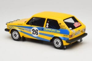Volkswagen Golf GTI Mk1 Group 2 #26 P. Eklund / H-O. Hansson Volkswagen Motorsport Rally Monte Carlo 1980 Otto 1:18 OT1162 Re — immagine 5 di 6