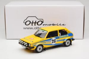 Volkswagen Golf GTI Mk1 Group 2 #26 P. Eklund / H-O. Hansson Volkswagen Motorsport Rally Monte Carlo 1980 Otto 1:18 OT1162 Re — immagine 6 di 6