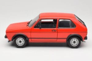 Volkswagen Golf GTI Mk1 Rosso Solido 1:18 8166 Pressofusione — immagine 4 di 8