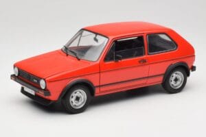 Volkswagen Golf GTI Mk1 Rosso Solido 1:18 8166 Pressofusione