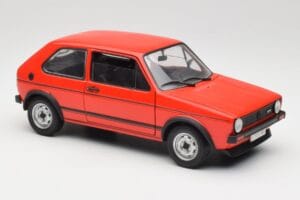 Volkswagen Golf GTI Mk1 Rosso Solido 1:18 8166 Pressofusione — immagine 6 di 8