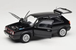 Volkswagen Golf GTI Mk2 Nero Norev 1:18 188444 Pressofusione — immagine 2 di 8