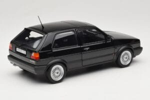 Volkswagen Golf GTI Mk2 Nero Norev 1:18 188444 Pressofusione — immagine 3 di 8
