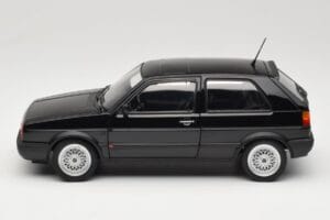 Volkswagen Golf GTI Mk2 Nero Norev 1:18 188444 Pressofusione — immagine 4 di 8
