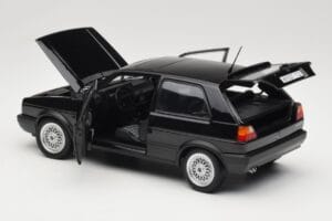 Volkswagen Golf GTI Mk2 Nero Norev 1:18 188444 Pressofusione — immagine 5 di 8