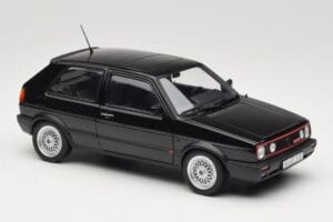 Volkswagen Golf GTI Mk2 Nero Norev 1:18 188444 Pressofusione — immagine 6 di 8