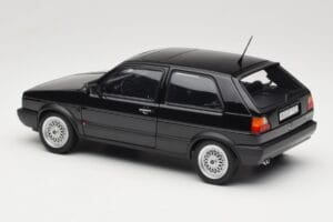 Volkswagen Golf GTI Mk2 Nero Norev 1:18 188444 Pressofusione — immagine 7 di 8