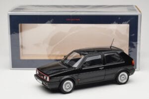 Volkswagen Golf GTI Mk2 Nero Norev 1:18 188444 Pressofusione — immagine 8 di 8