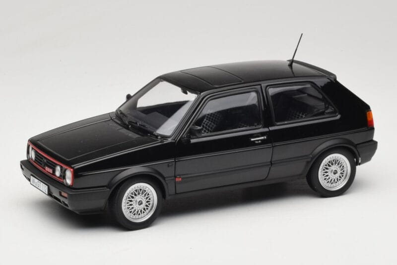 Volkswagen Golf GTI Mk2 Nero Norev 1:18 188444 Pressofusione