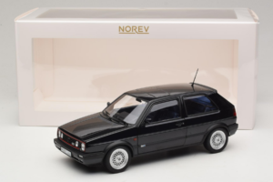 Volkswagen Golf GTI Mk2 Edition Blue Midnight Blue Norev 1:18 188583 Pressofusione — immagine 2 di 8