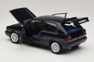 Volkswagen Golf GTI Mk2 Edition Blue Midnight Blue Norev 1:18 188583 Pressofusione — immagine 7 di 8