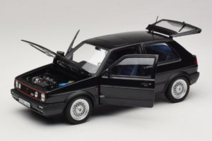 Volkswagen Golf GTI Mk2 Edition Blue Midnight Blue Norev 1:18 188583 Pressofusione — immagine 8 di 8