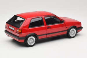 Volkswagen Golf GTI Mk2 Rosso Norev 1:18 188438 Pressofusione — immagine 3 di 8
