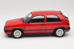 Volkswagen Golf GTI Mk2 Rosso Norev 1:18 188438 Pressofusione — immagine 4 di 8