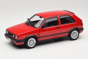 Volkswagen Golf GTI Mk2 Rosso Norev 1:18 188438 Pressofusione