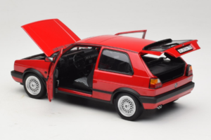 Volkswagen Golf GTI Mk2 Rosso Norev 1:18 188438 Pressofusione — immagine 5 di 8