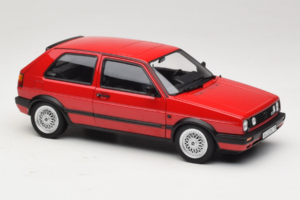 Volkswagen Golf GTI Mk2 Rosso Norev 1:18 188438 Pressofusione — immagine 6 di 8