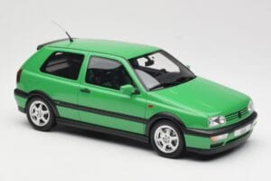 Volkswagen Golf GTI Mk3 Color Concept Verde Otto 1:18 OT1187 Resina — immagine 4 di 6