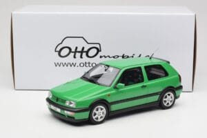 Volkswagen Golf GTI Mk3 Color Concept Verde Otto 1:18 OT1187 Resina — immagine 6 di 6