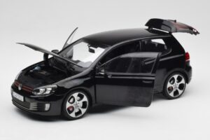 Volkswagen Golf GTI Mk6 Nero Norev 1:18 188502 Pressofusione — immagine 2 di 8