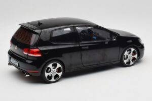 Volkswagen Golf GTI Mk6 Nero Norev 1:18 188502 Pressofusione — immagine 3 di 8