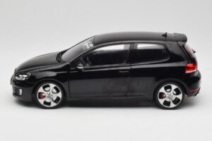Volkswagen Golf GTI Mk6 Nero Norev 1:18 188502 Pressofusione — immagine 4 di 8