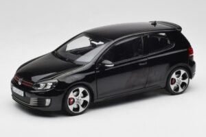 Volkswagen Golf GTI Mk6 Nero Norev 1:18 188502 Pressofusione