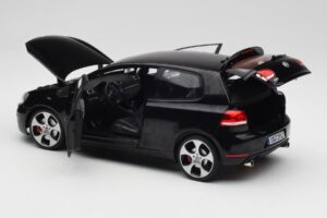 Volkswagen Golf GTI Mk6 Nero Norev 1:18 188502 Pressofusione — immagine 5 di 8