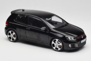 Volkswagen Golf GTI Mk6 Nero Norev 1:18 188502 Pressofusione — immagine 6 di 8