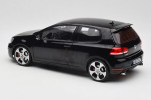 Volkswagen Golf GTI Mk6 Nero Norev 1:18 188502 Pressofusione — immagine 7 di 8