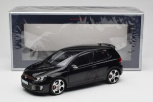 Volkswagen Golf GTI Mk6 Nero Norev 1:18 188502 Pressofusione — immagine 8 di 8