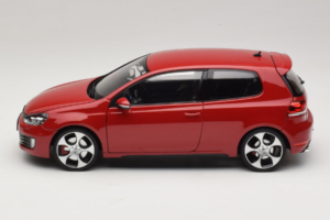 Volkswagen Golf GTI Mk6 Tornado Red Norev 1:18 188504 Pressofusione — immagine 3 di 8