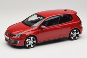 Volkswagen Golf GTI Mk6 Tornado Red Norev 1:18 188504 Pressofusione