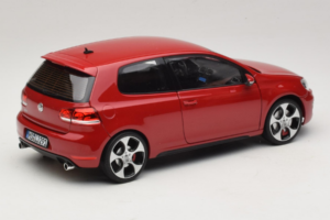 Volkswagen Golf GTI Mk6 Tornado Red Norev 1:18 188504 Pressofusione — immagine 5 di 8