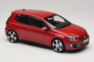Volkswagen Golf GTI Mk6 Tornado Red Norev 1:18 188504 Pressofusione — immagine 6 di 8