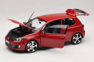 Volkswagen Golf GTI Mk6 Tornado Red Norev 1:18 188504 Pressofusione — immagine 8 di 8