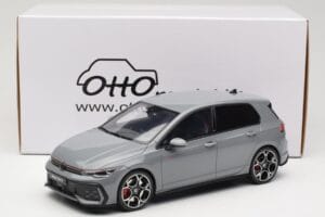 Volkswagen Golf GTI Mk8 Grigio Otto 1:18 OT1137 Resina — immagine 6 di 6