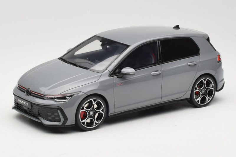 Volkswagen Golf GTI Mk8 Grigio Otto 1:18 OT1137 Resina
