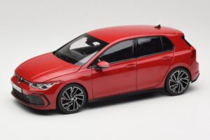 Volkswagen Golf GTI Mk8 Tornado Red Norev 1:18 188595 Pressofusione